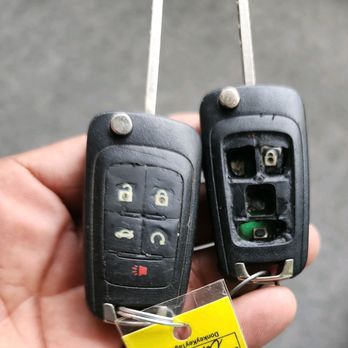 Spare Keys Programmed due water damaged key