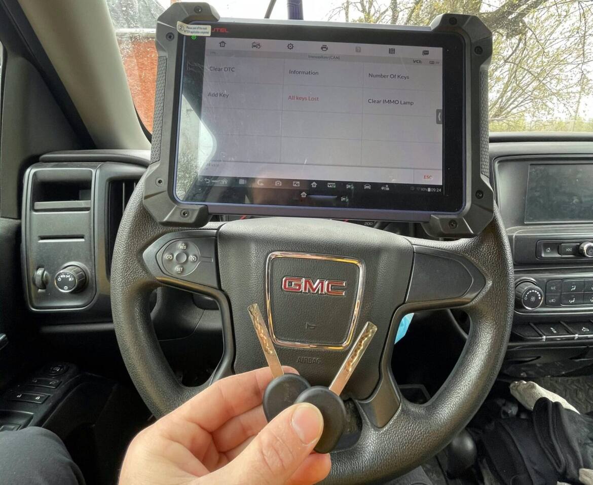 M2 Keys Technician Key Programming