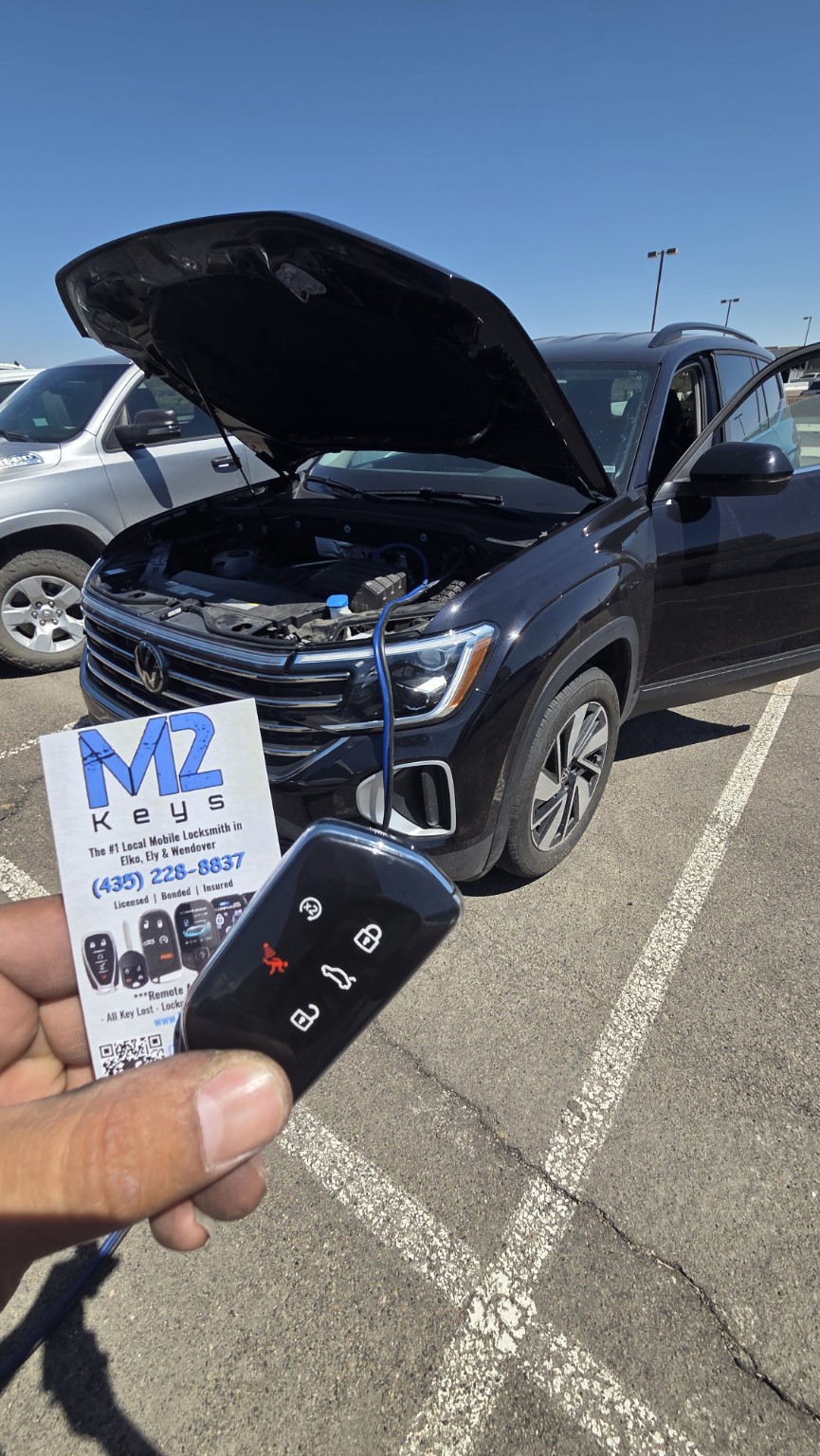 Volkswagen key service