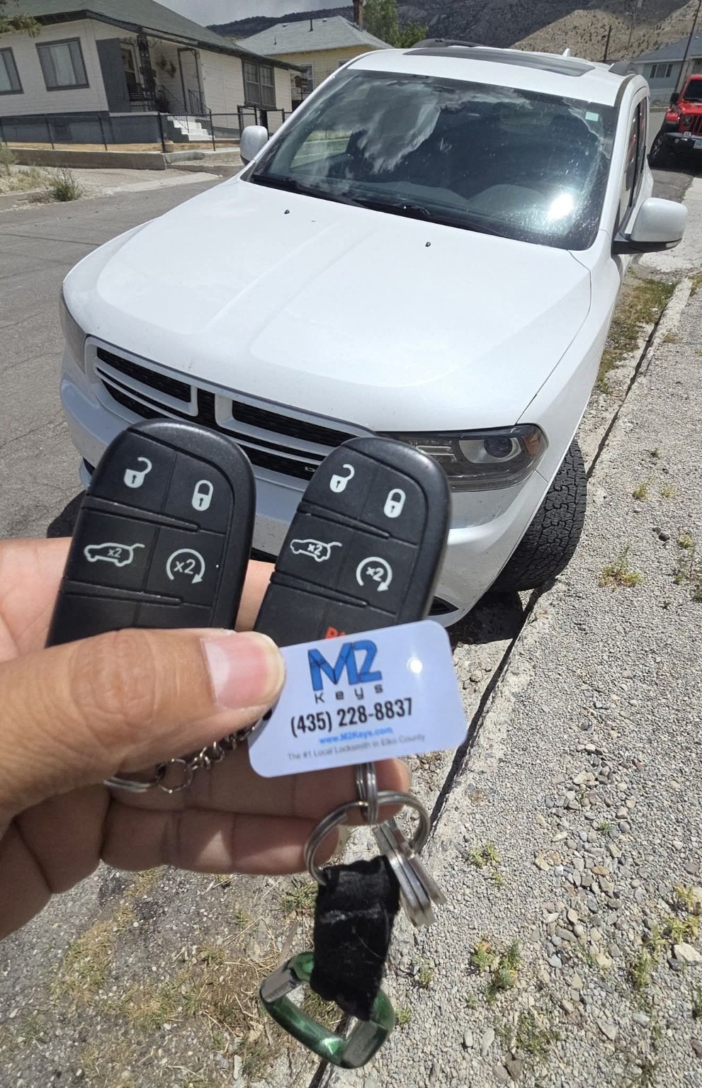 Automotive key replacement