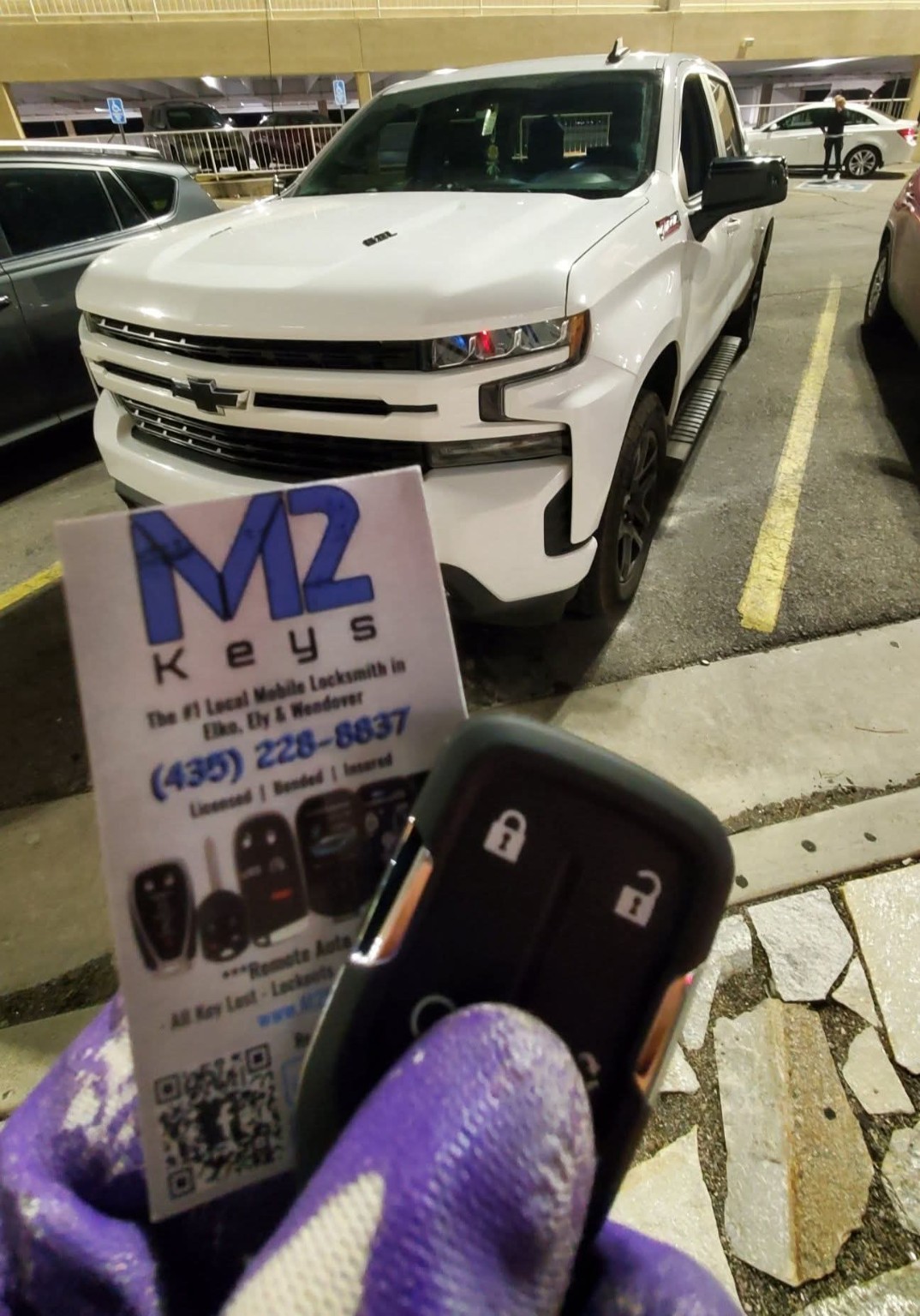Automotive key service