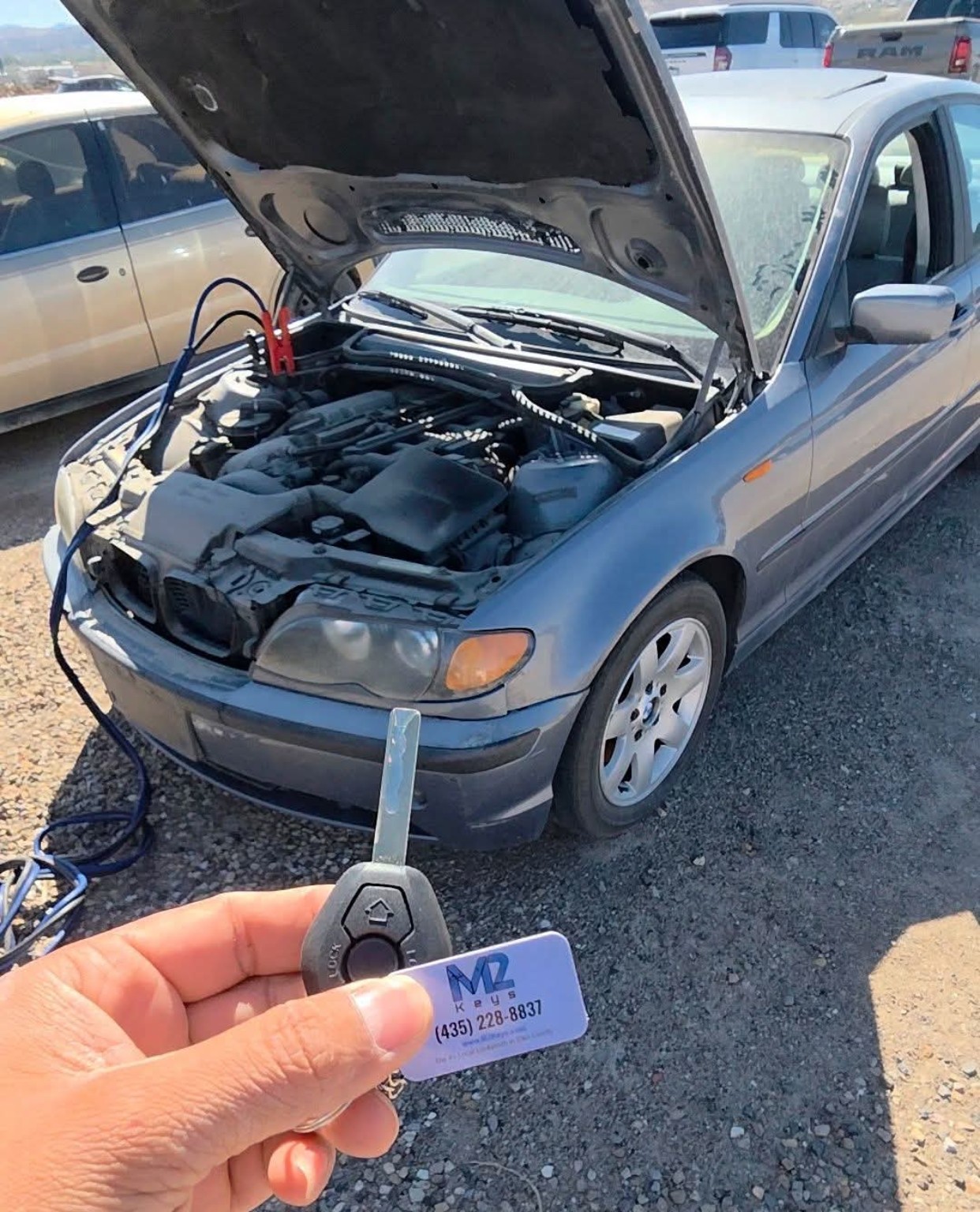Automotive key service