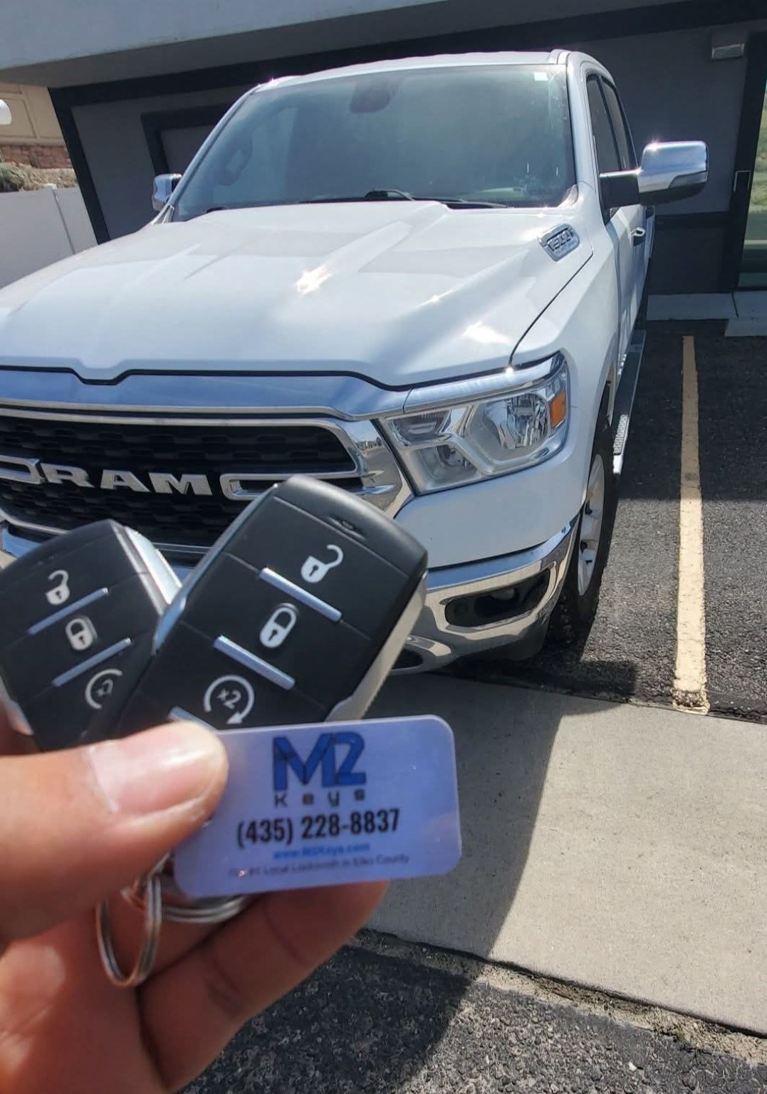 Ram key service