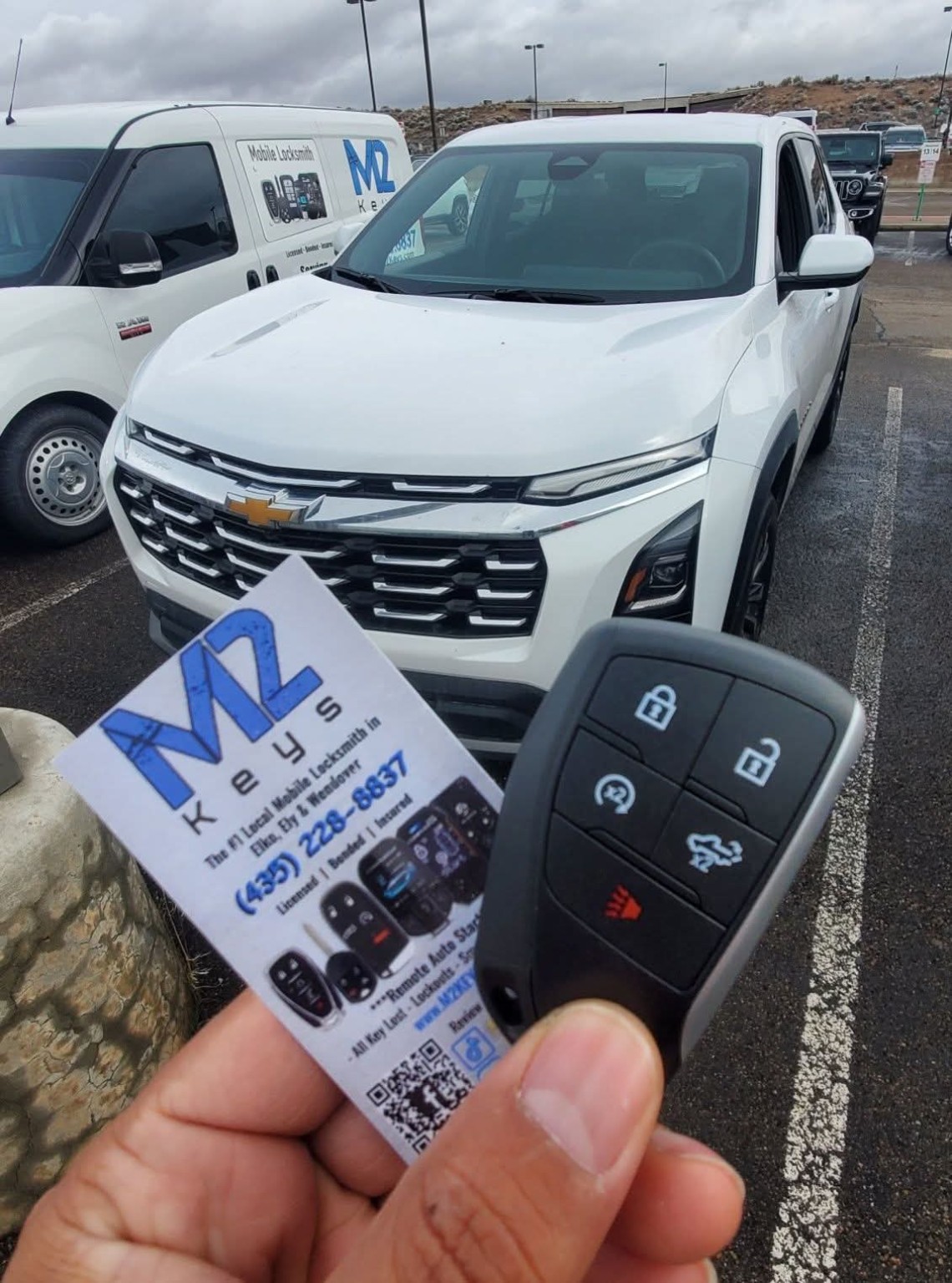 Automotive key replacement