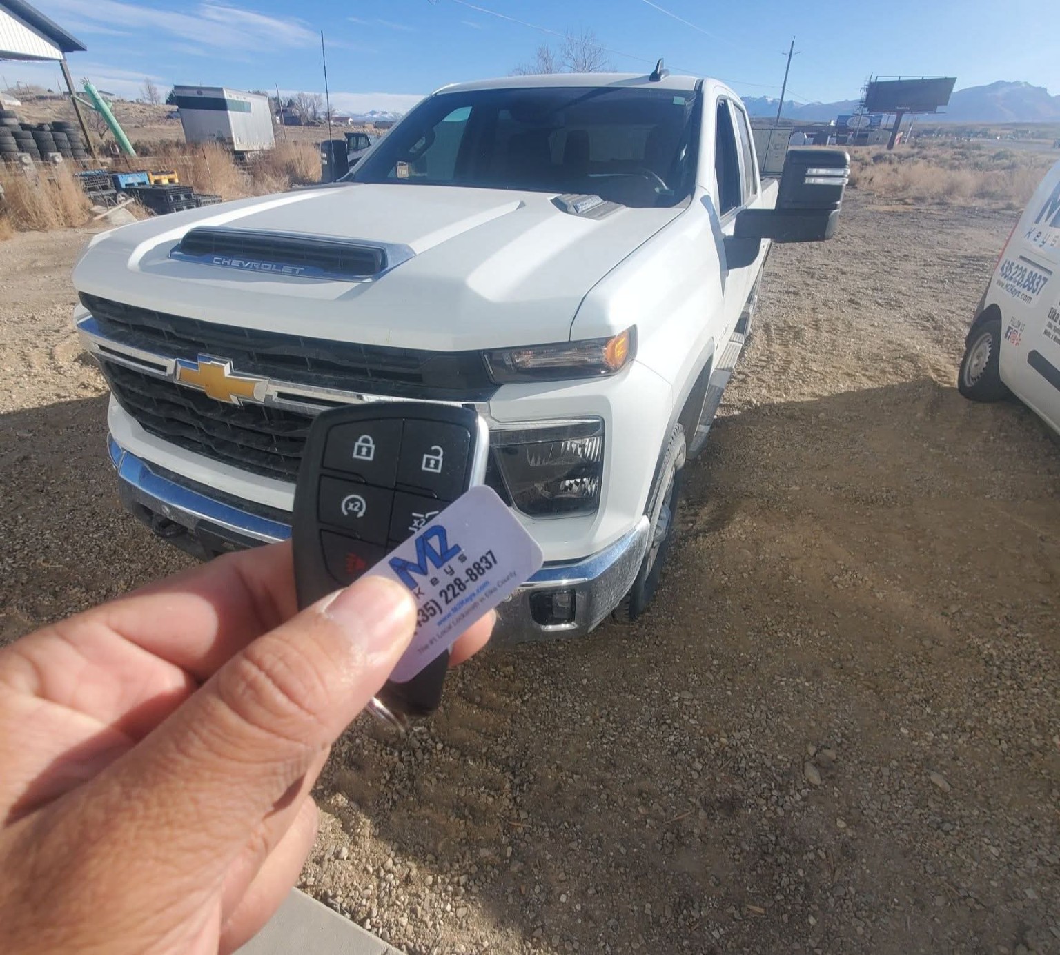 Chevrolet key service