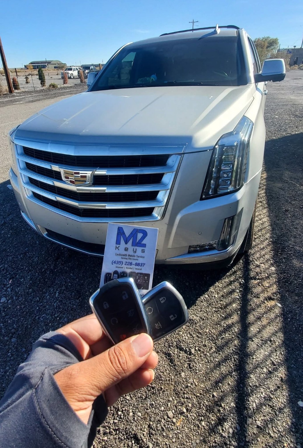 Cadillac key service