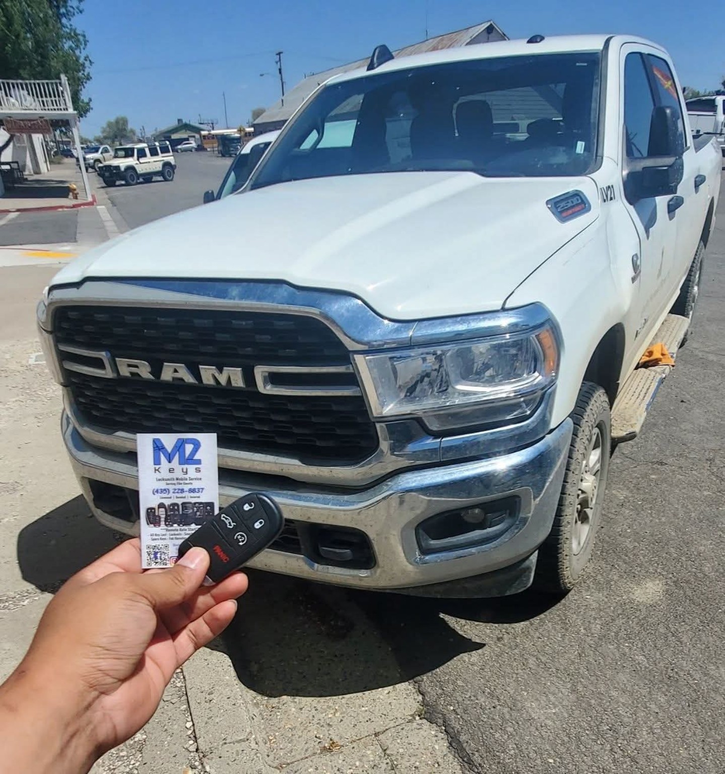 Ram key service