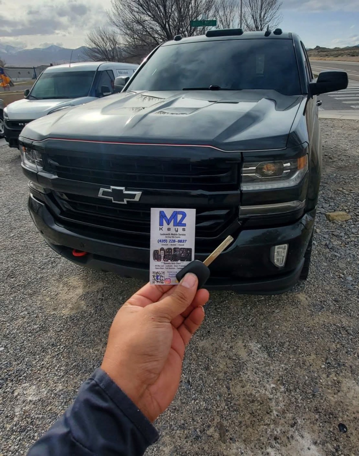 Chevrolet key service
