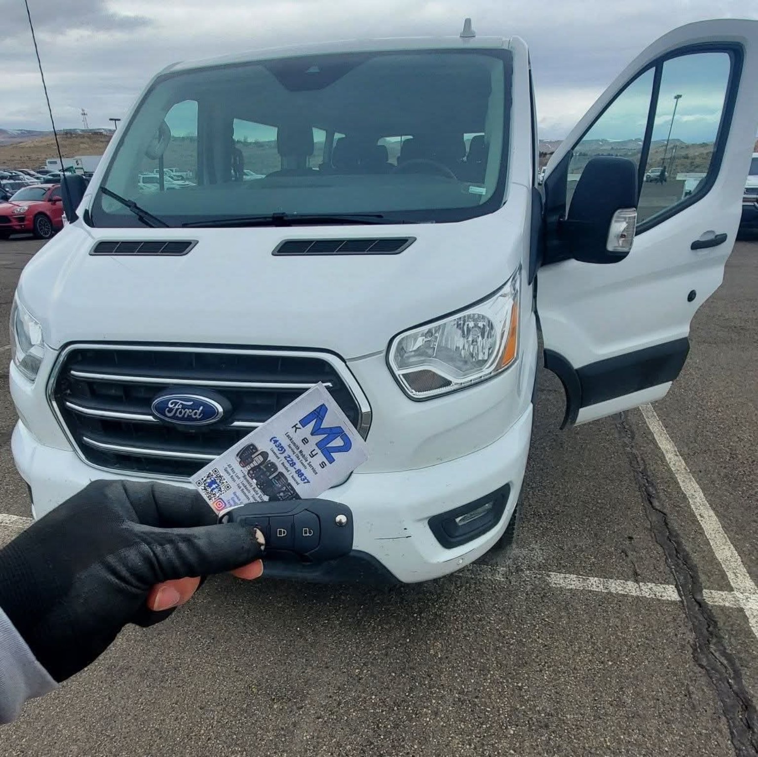 Ford key service